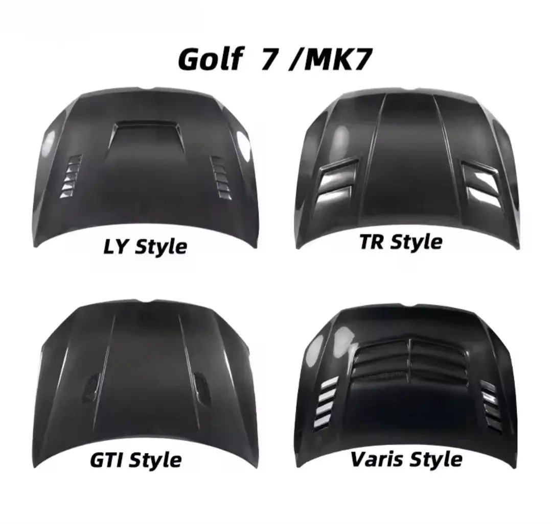 Volkswagen Carbon fiber bonnet In stock with Supplier 7 to 14 days