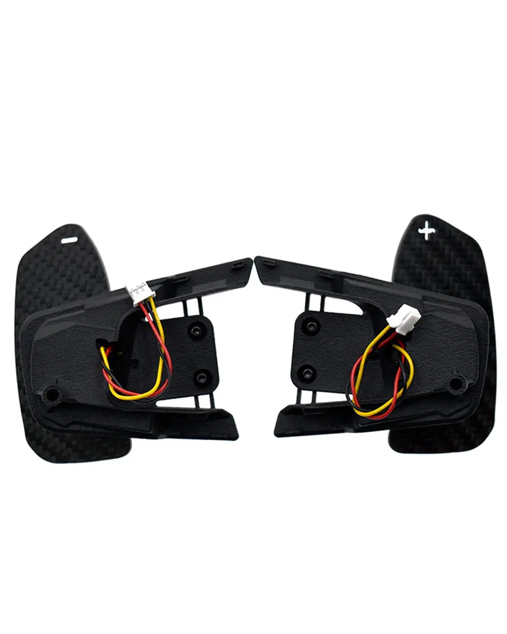 Steering wheel shift paddles suitable for Golf 7, 7.5, 8, R,
GTI, MK7, MK8, using magnetic attraction technology Retrofitters