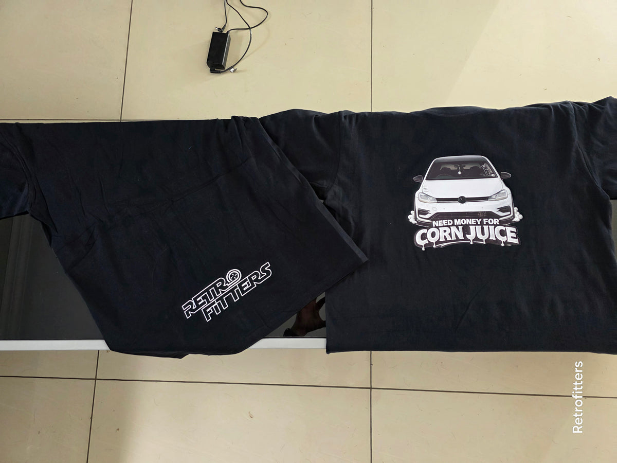 Limited Drop Retrofitters T shirts 185gsm