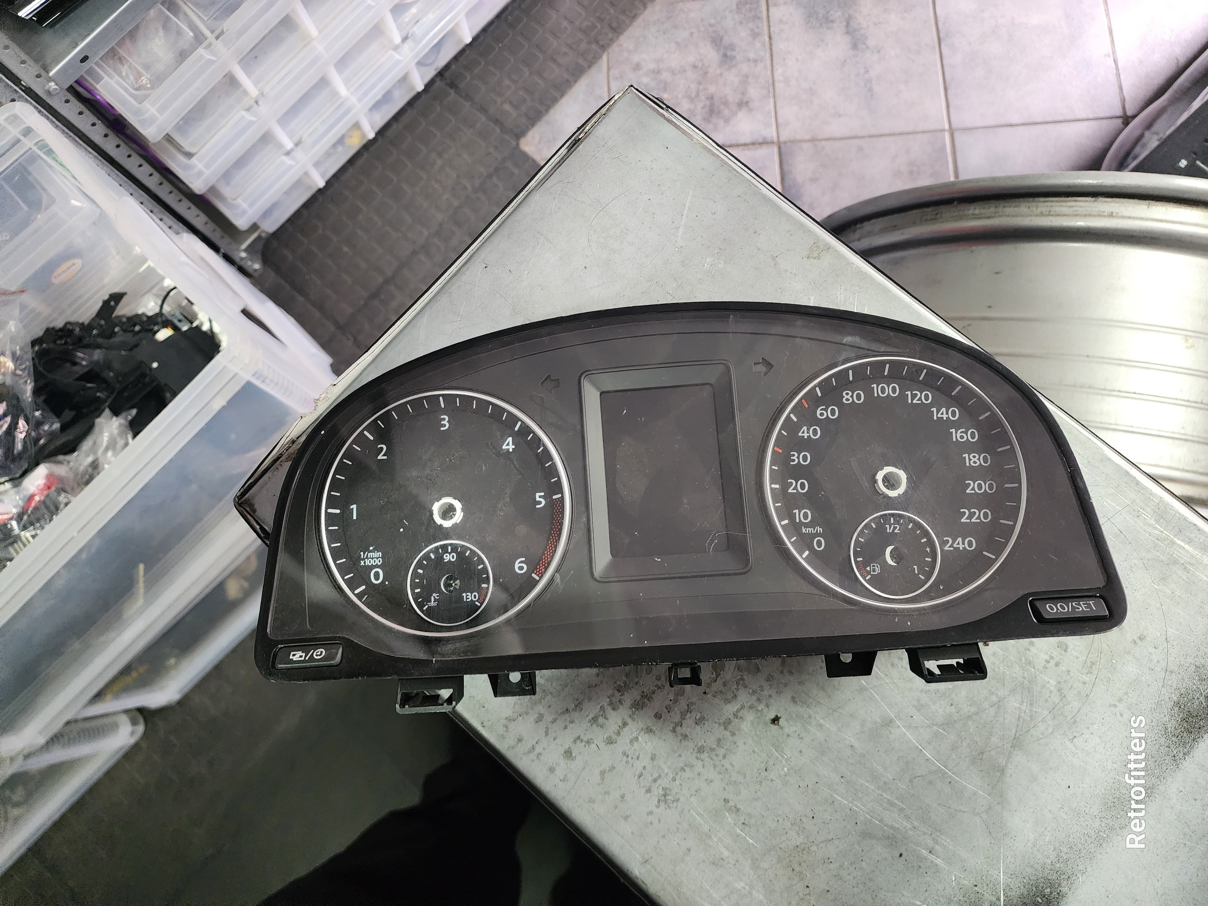 Pre loved  (used)  Caddy Diesel Cluster