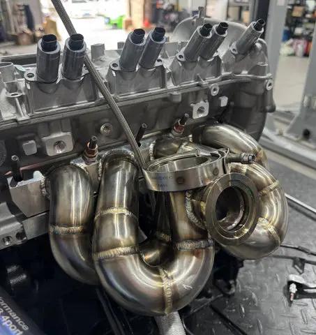 EA888 Gen 3 Full-Frame Turbo Kit with 4 Port Engine head Made on order 6 to 8 weeks