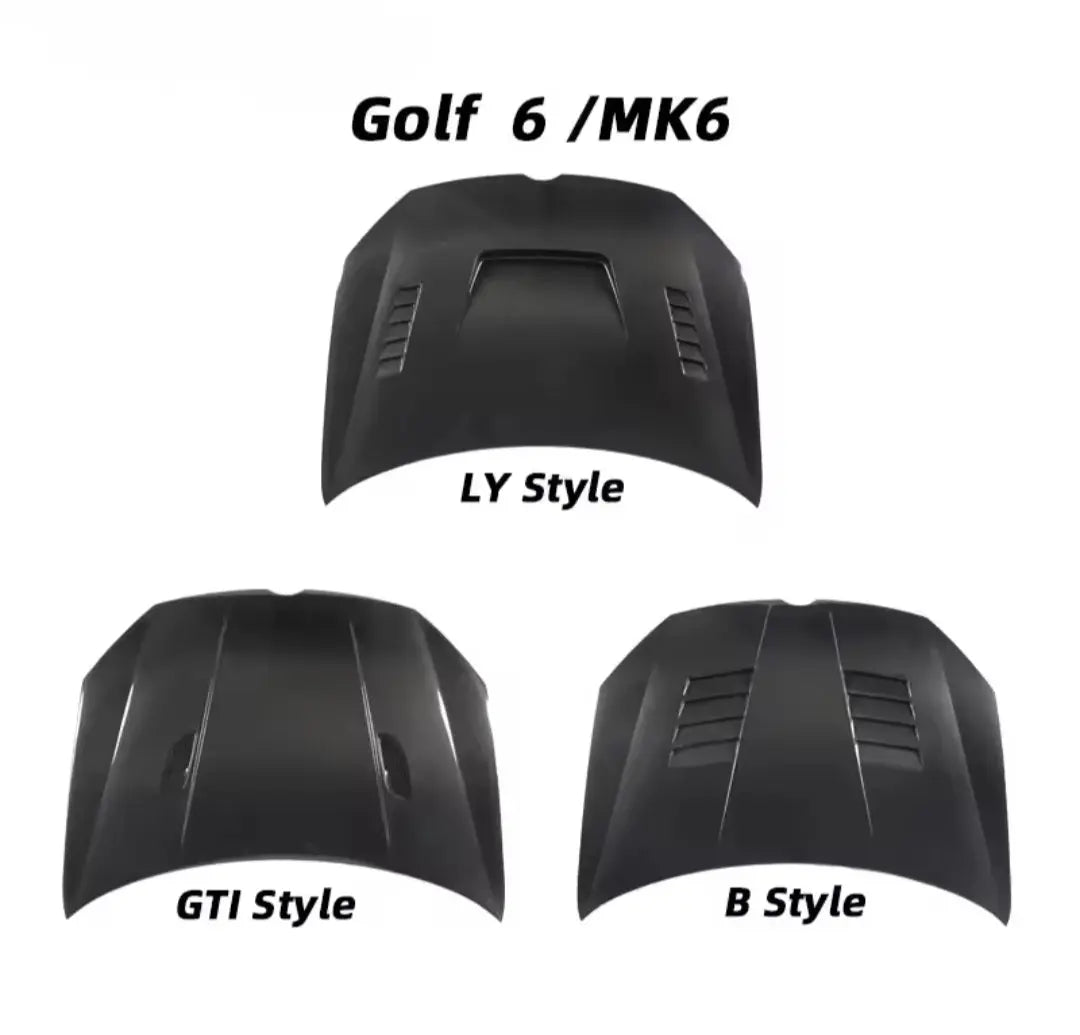 Volkswagen Carbon fiber bonnet In stock with Supplier 7 to 14 days