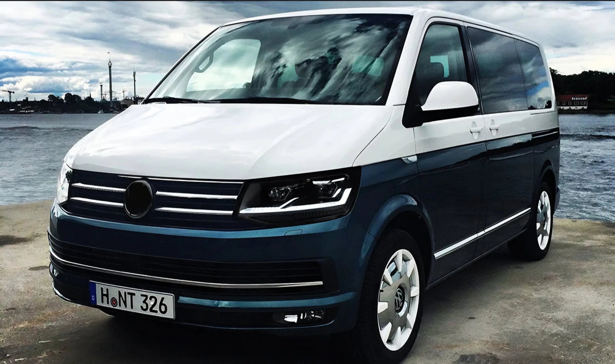 VW Transporter T6 – Headlights  LED DRL – RHD In stock with Supplier 7 to 14 days