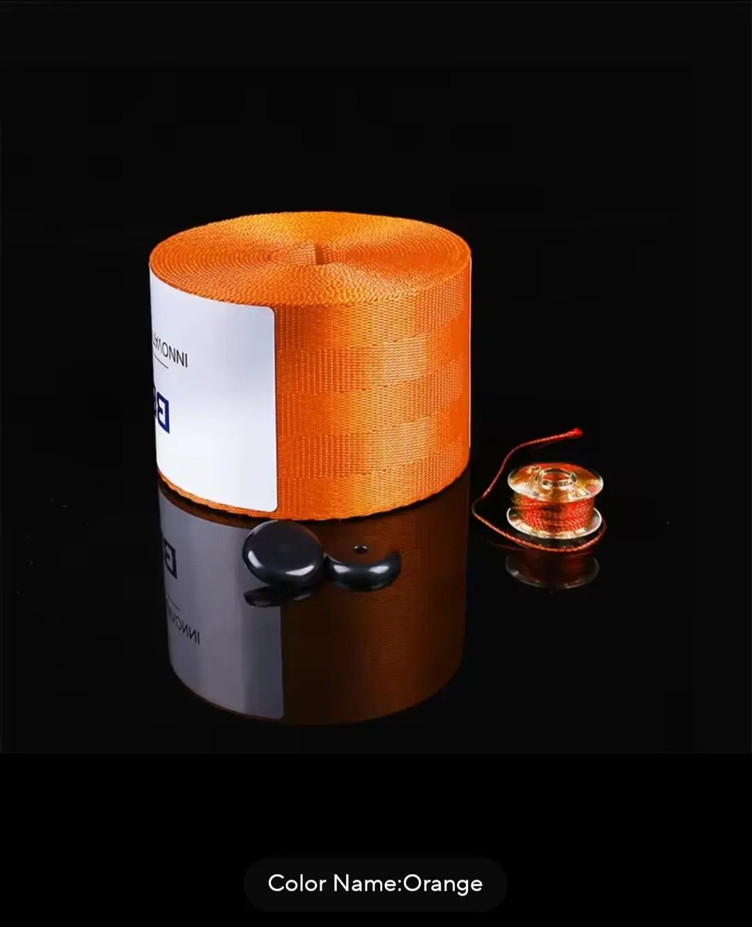 High Quality 3.6m Length Car Seat Belt
Retractable Nylon Webbing In stock with Supplier 7 to 14 days