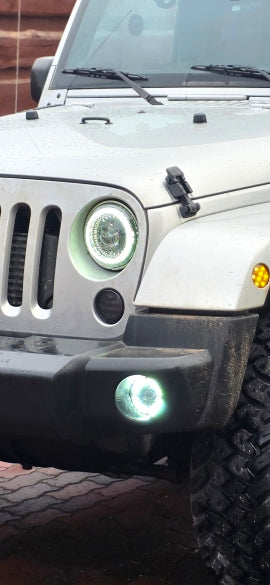 7 Inch LED Headlights Filed 4x4 Turn Signal Round
HeadLight
