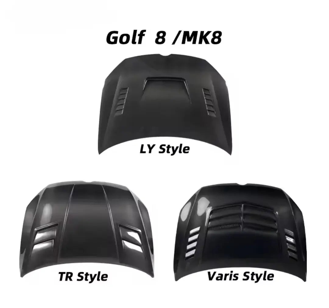 Volkswagen Carbon fiber bonnet In stock with Supplier 7 to 14 days