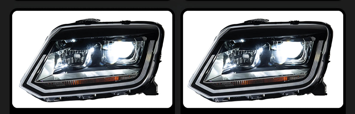 Volkwagen Amarok led headlights In stock with Supplier 7 to 14 days