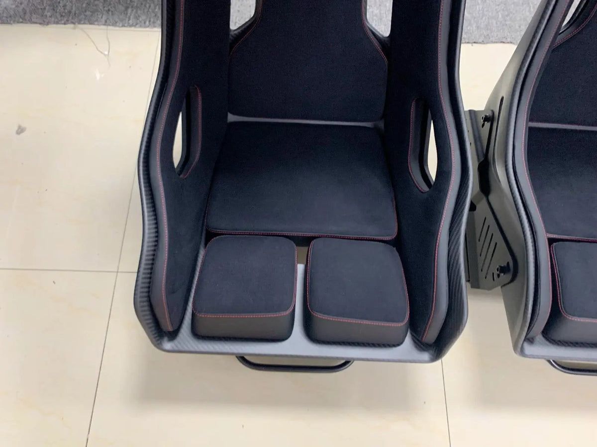 Carbon fiber racing seats In stock with Supplier 120 days delay