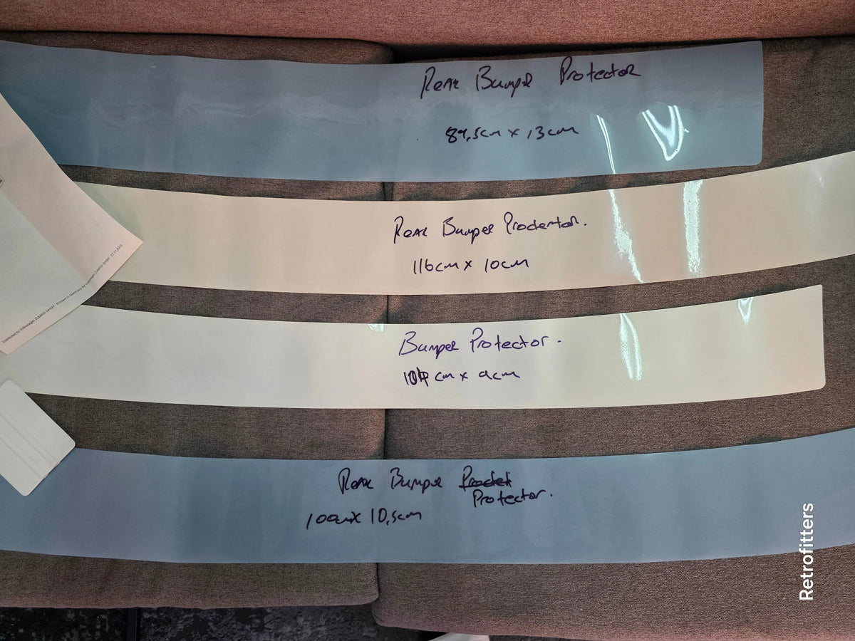 Volkswagen Oem Loading Lip Protection (Transparent) Retrofitters RSA