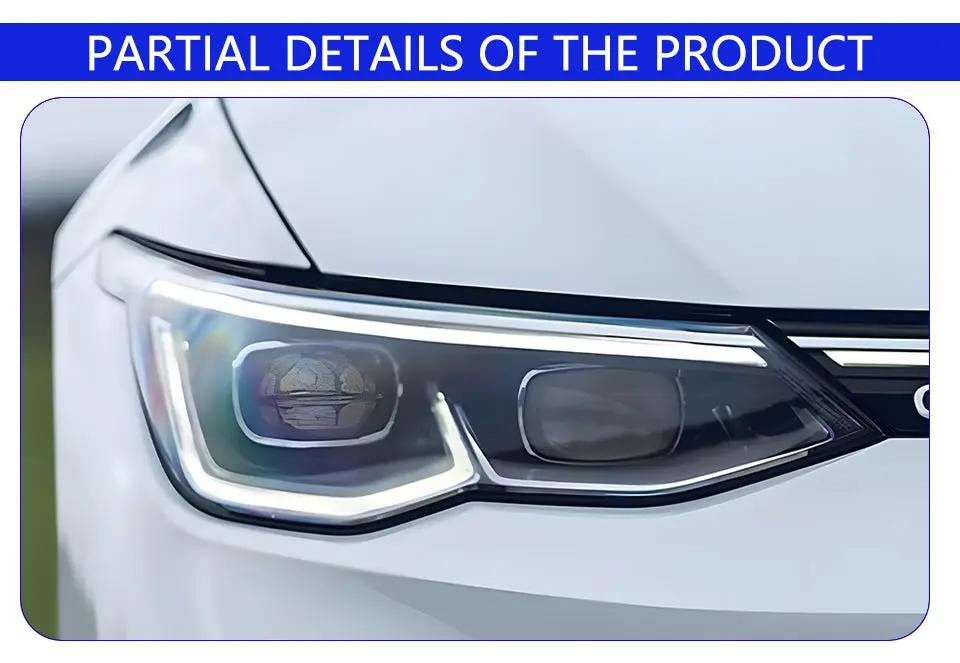 Volkswagen Golf MK8 2021-2024
LED Auto Headlights Assembly Upgrade High Configure
Projector Lens Accessories In stock with Supplier 7 to 14 days