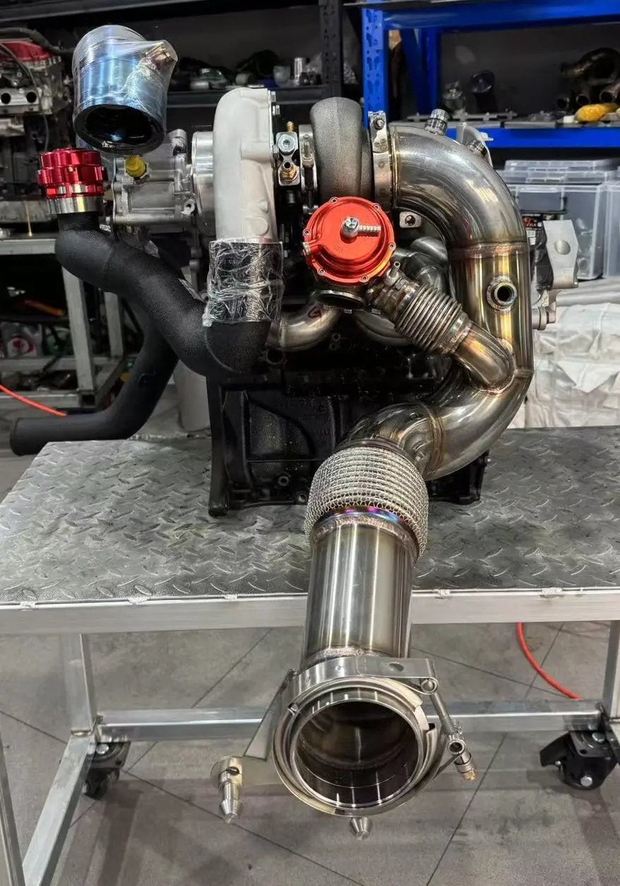 EA888 Gen 3 Full-Frame Turbo Kit with 4 Port Engine head Made on order 6 to 8 weeks