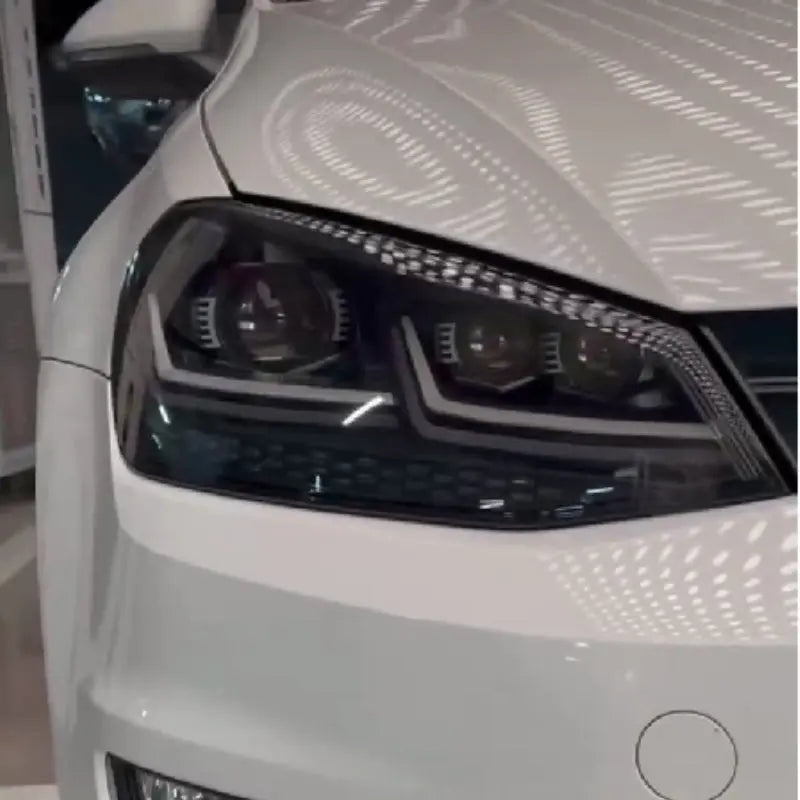 Volkswagen Golf mk7 Headlights Star dynamic style In stock with Supplier 7 to 14 days