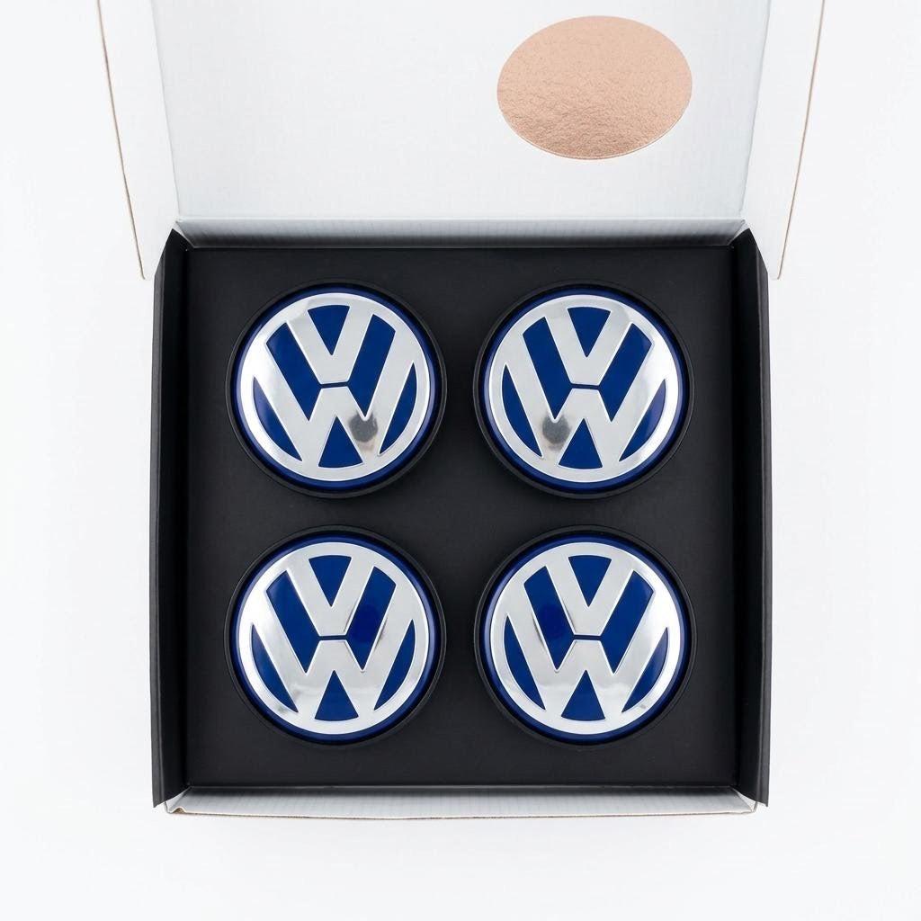 VW and Audi  Logo hub Centre  cap Dynamic