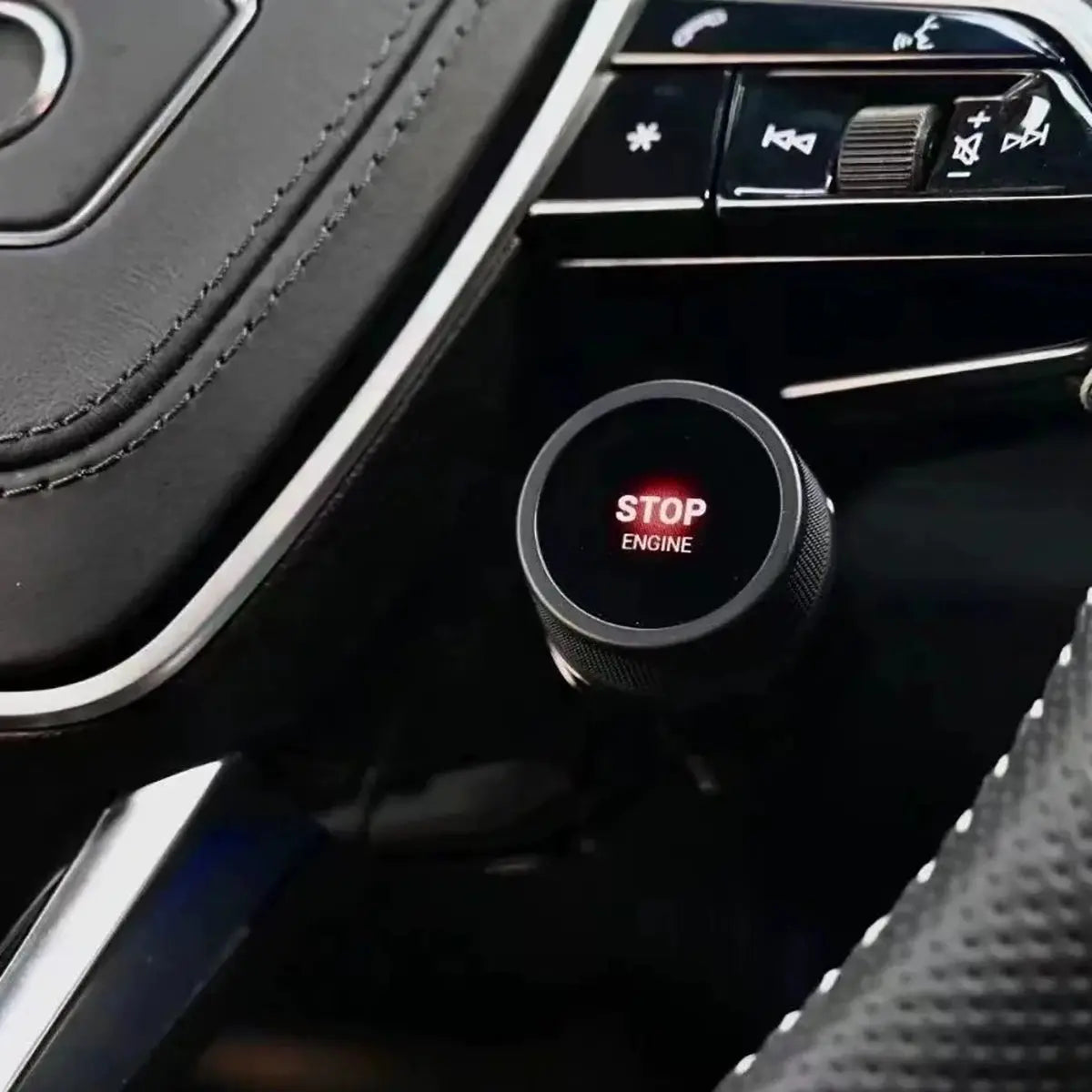 Volkswagen  / Audi MQB Steering Wheel Driving Select Mode TT RS R8 Engine Start Stop Switch Button In stock with Supplier 7 to 14 days