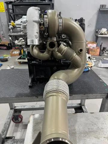 EA888 Gen 3 Full-Frame Turbo Kit with 4 Port Engine head Made on order 6 to 8 weeks