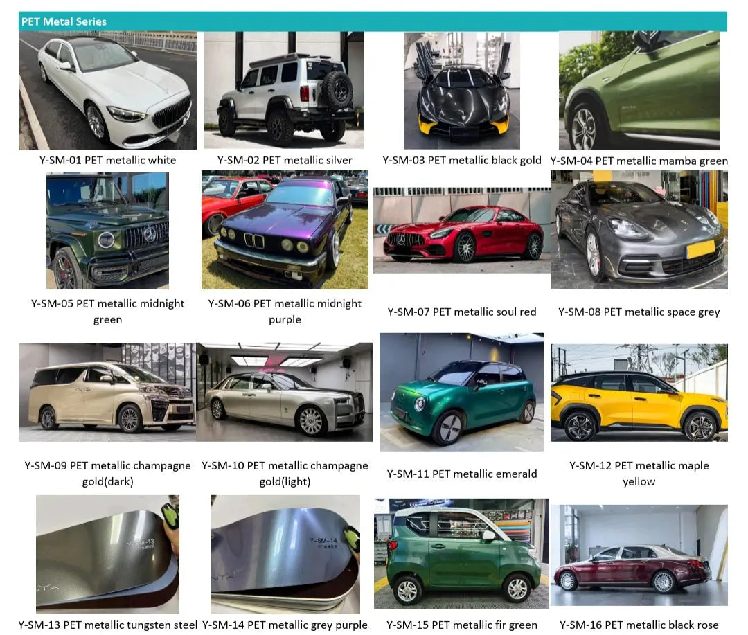 Premuin Vinyl wrap - Headlight Film -  Taillight film - Smash and Grap film In stock with Supplier 7 to 14 days