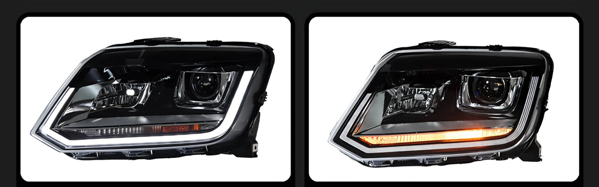 Volkwagen Amarok led headlights In stock with Supplier 7 to 14 days