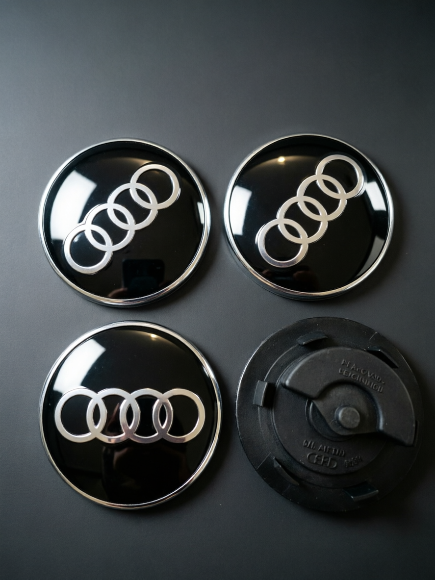 VW and Audi  Logo hub Centre  cap Dynamic