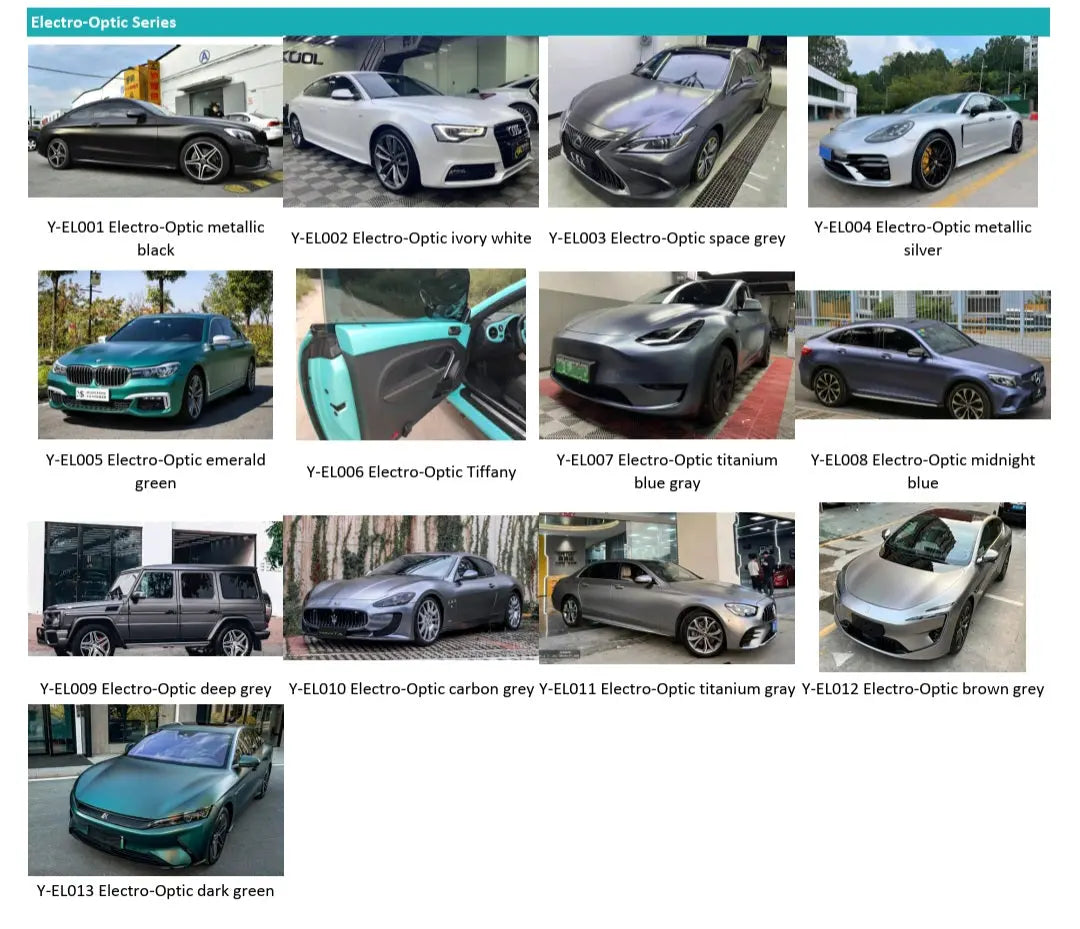 Premuin Vinyl wrap - Headlight Film -  Taillight film - Smash and Grap film In stock with Supplier 7 to 14 days