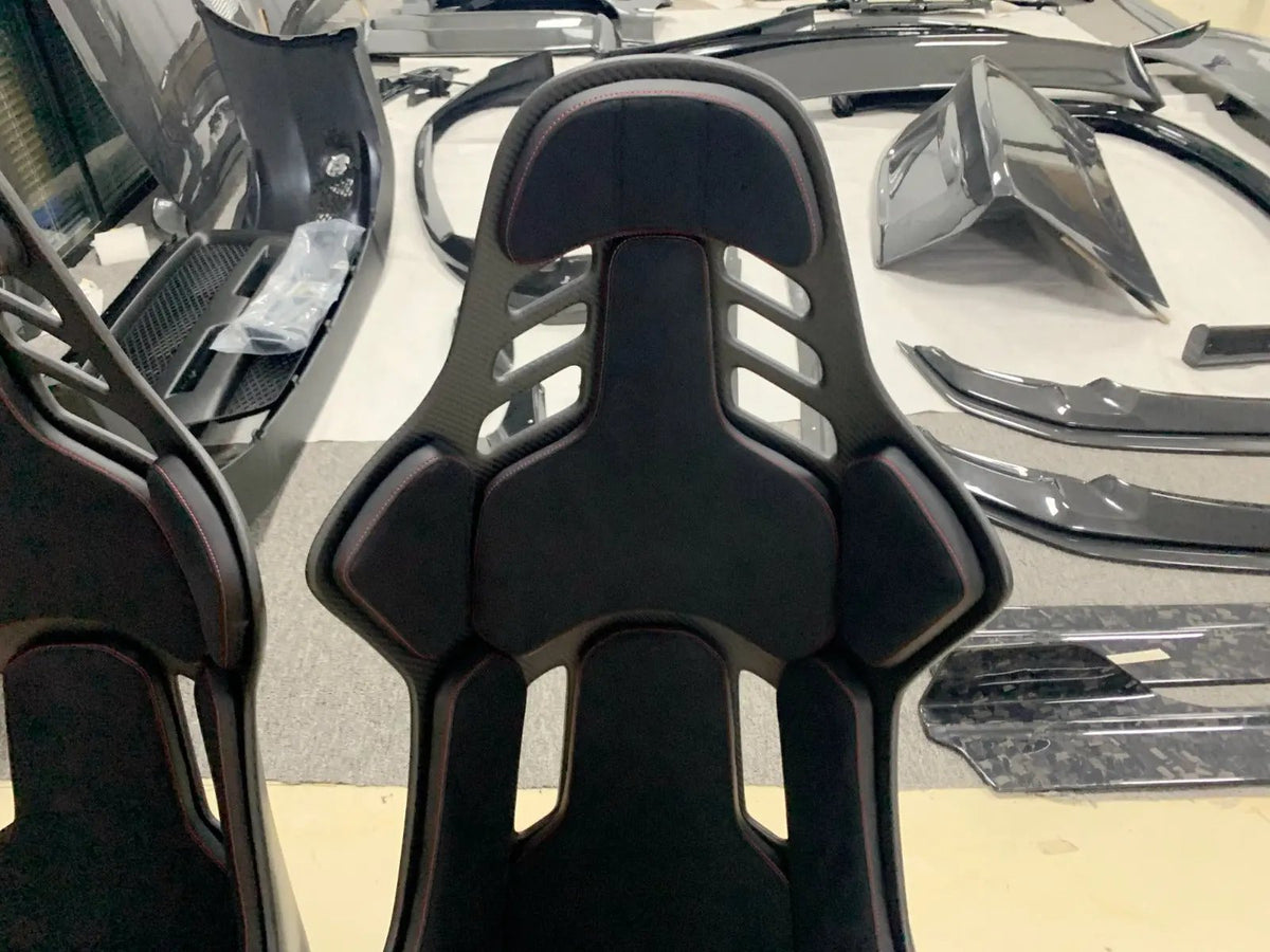 Carbon fiber racing seats In stock with Supplier 120 days delay