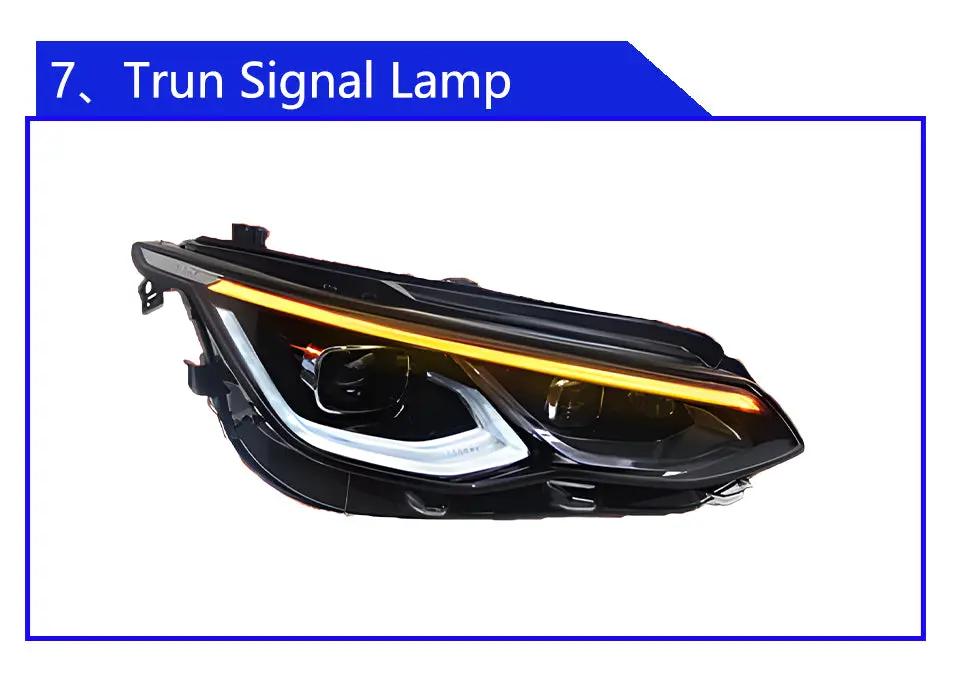 Volkswagen Golf MK8 2021-2024
LED Auto Headlights Assembly Upgrade High Configure
Projector Lens Accessories In stock with Supplier 7 to 14 days
