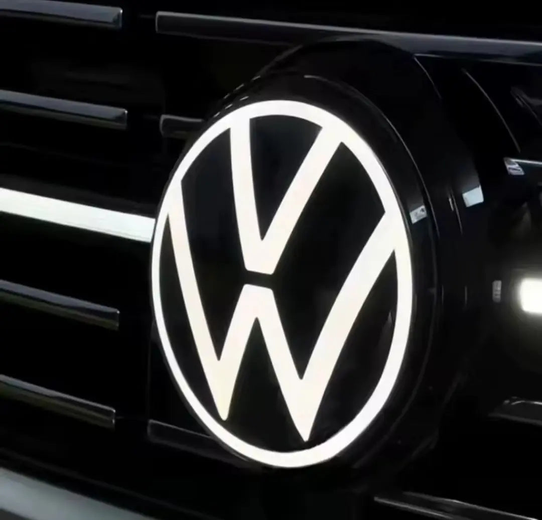 VW Light up Emblem light for GOlf7/7.5/8/passat/Jetta/polo/Taos/Touran/T-Roc/T-CRoss/Arteon In stock with Supplier 7 to 14 days