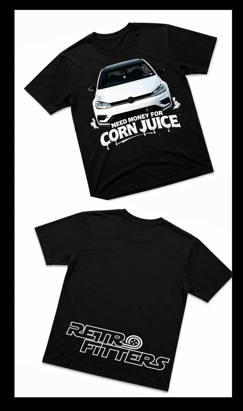 Limited Drop Retrofitters T shirts 185gsm