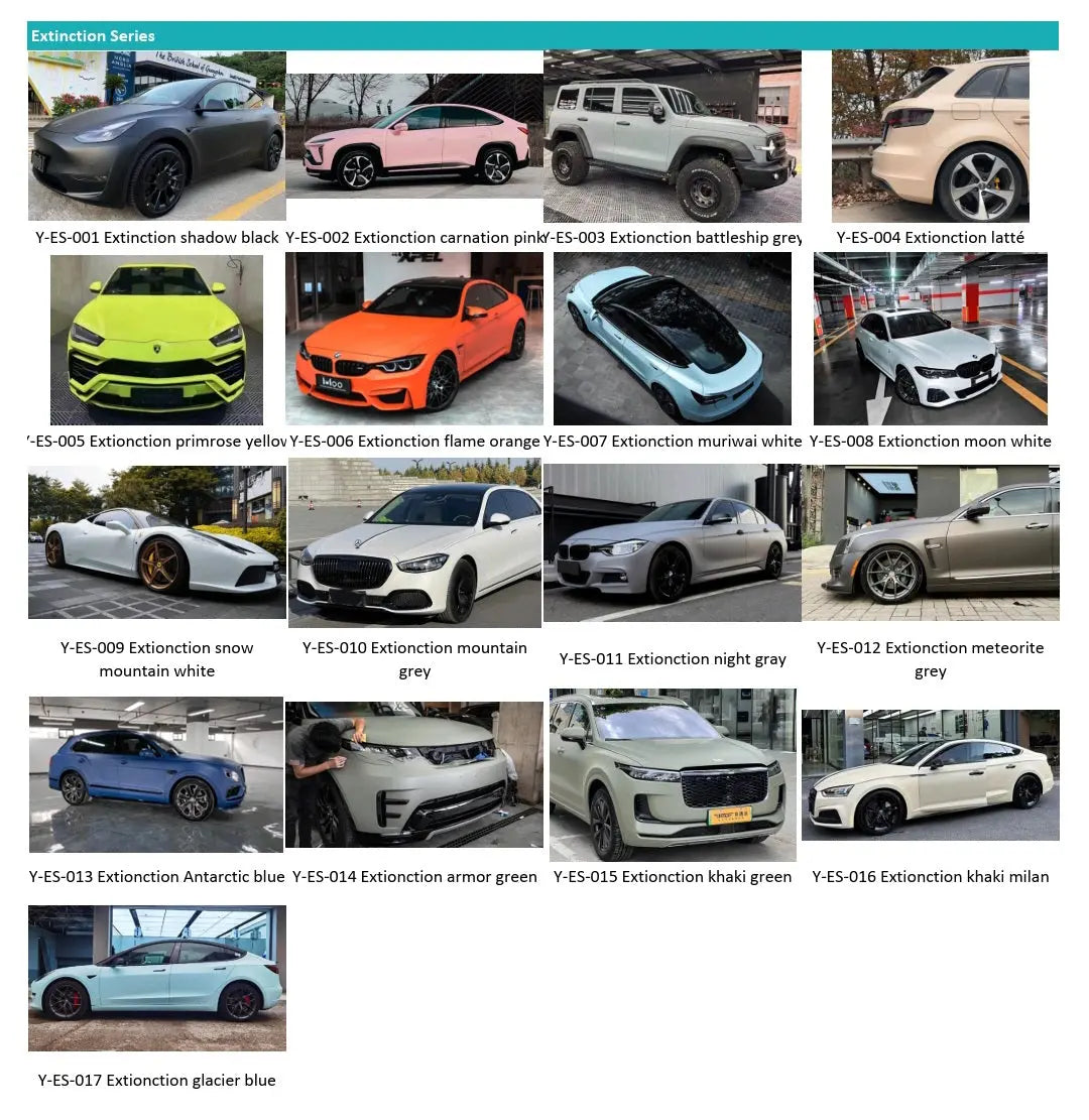 Premuin Vinyl wrap - Headlight Film -  Taillight film - Smash and Grap film In stock with Supplier 7 to 14 days