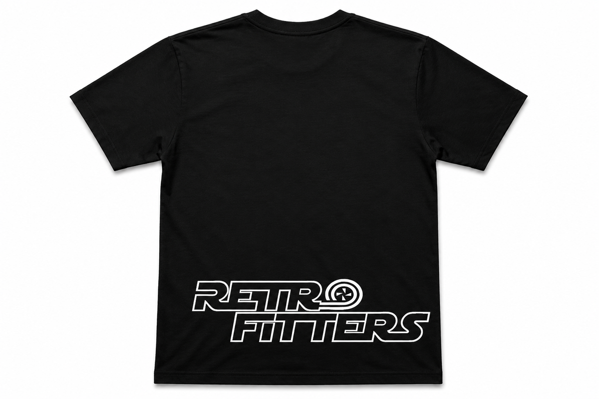 Limited Drop Retrofitters T shirts 185gsm