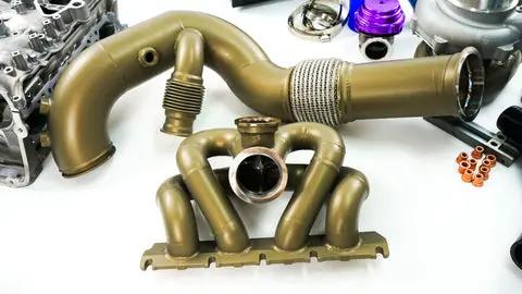 EA888 Gen 3 Full-Frame Turbo Kit with 4 Port Engine head Made on order 6 to 8 weeks
