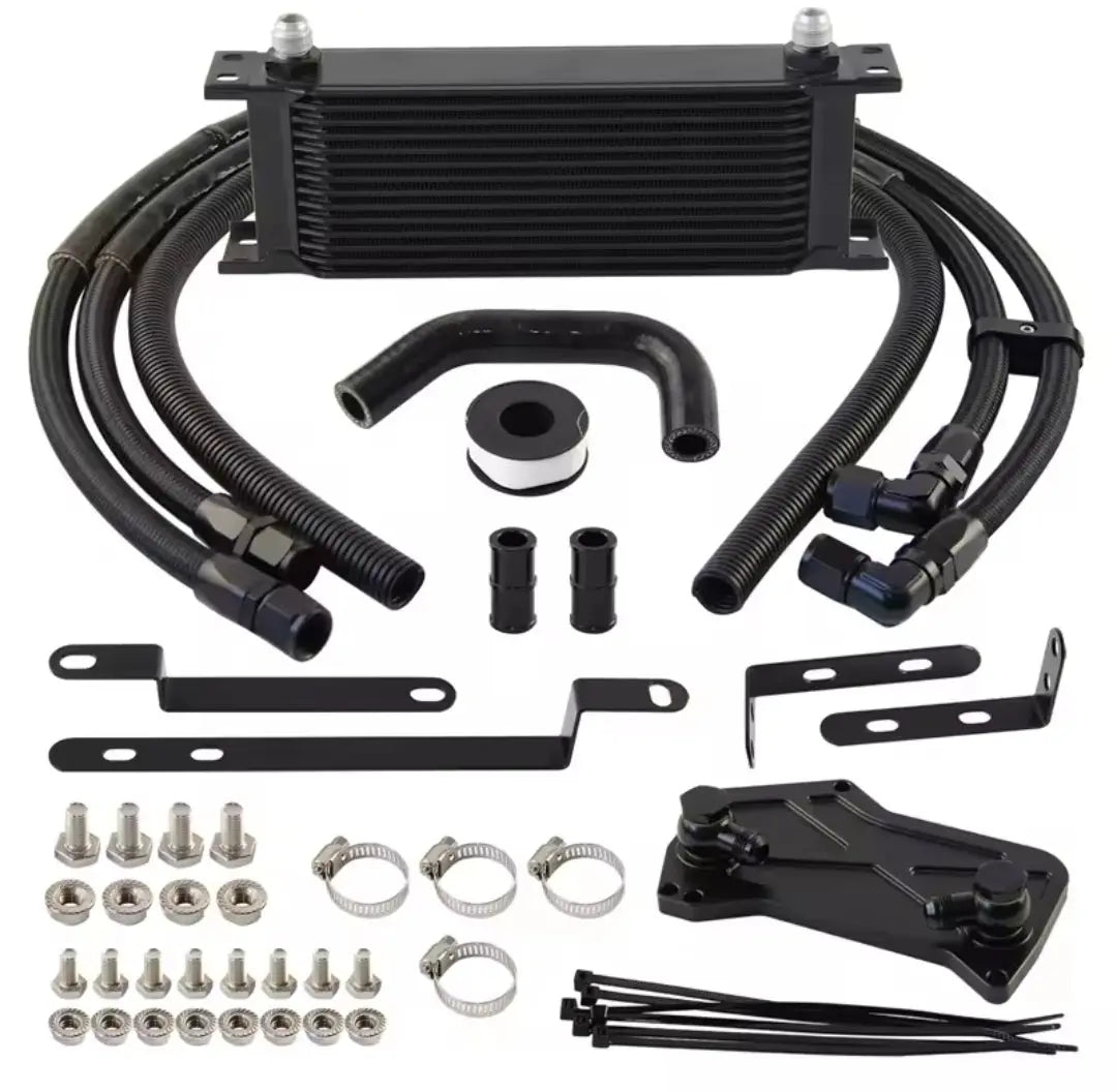 Dq250/Dq380/Dq381/D500 Transmission oil cooler kit In stock with Supplier 7 to 14 days