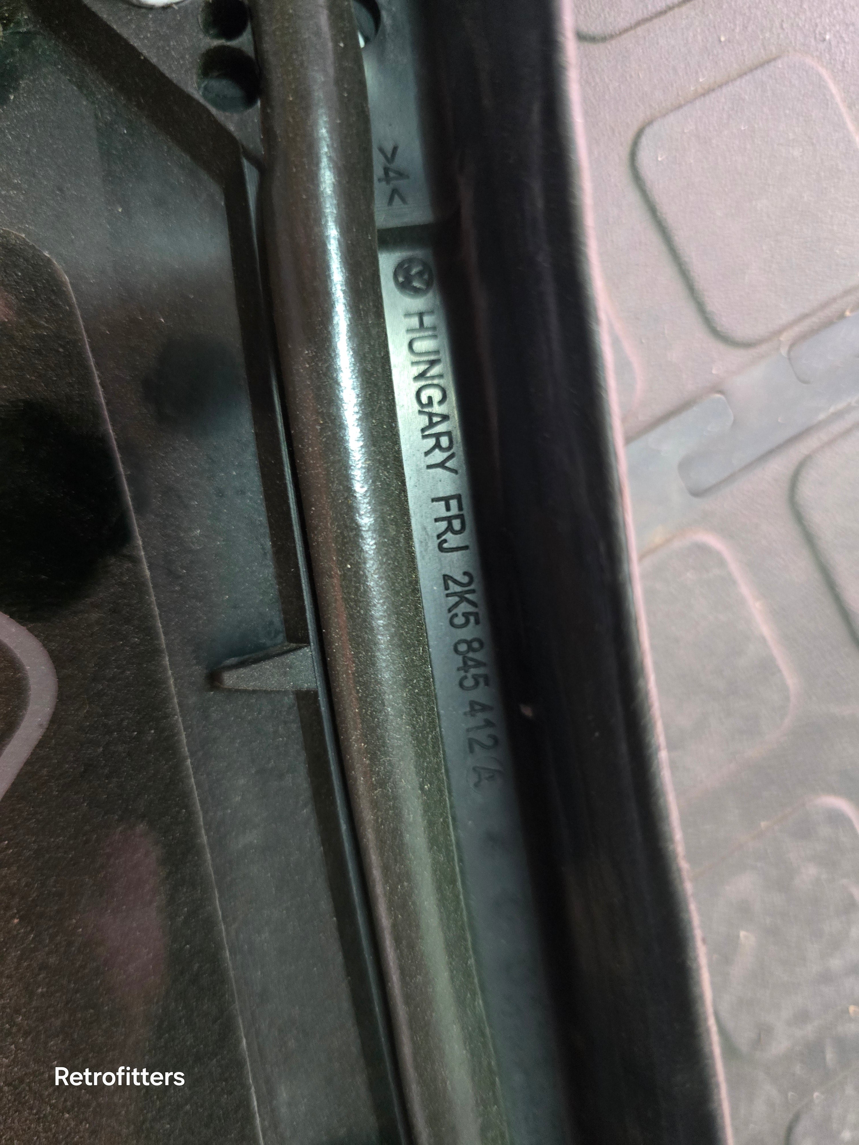 Pre loved (used)  - Caddy 2016 Pv parts