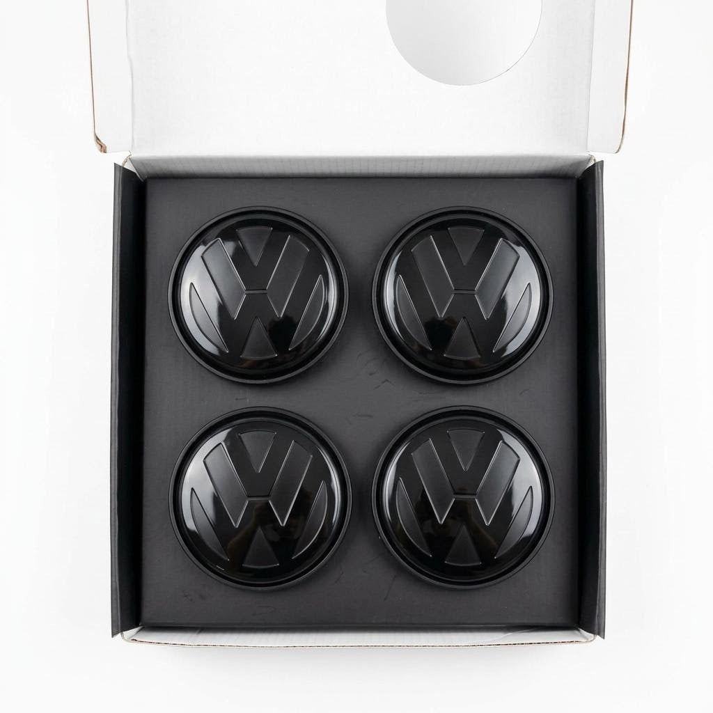 VW and Audi  Logo hub Centre  cap Dynamic