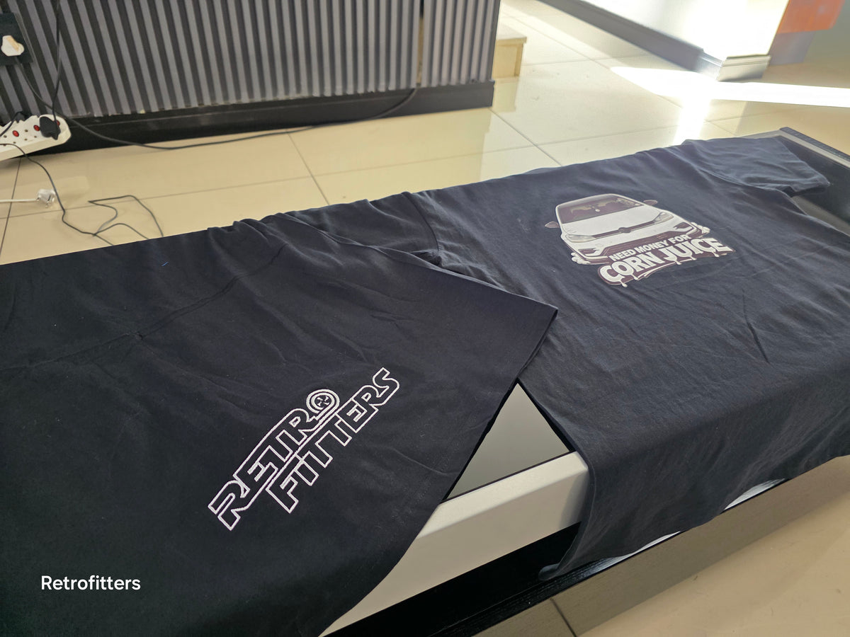 Limited Drop Retrofitters T shirts 185gsm
