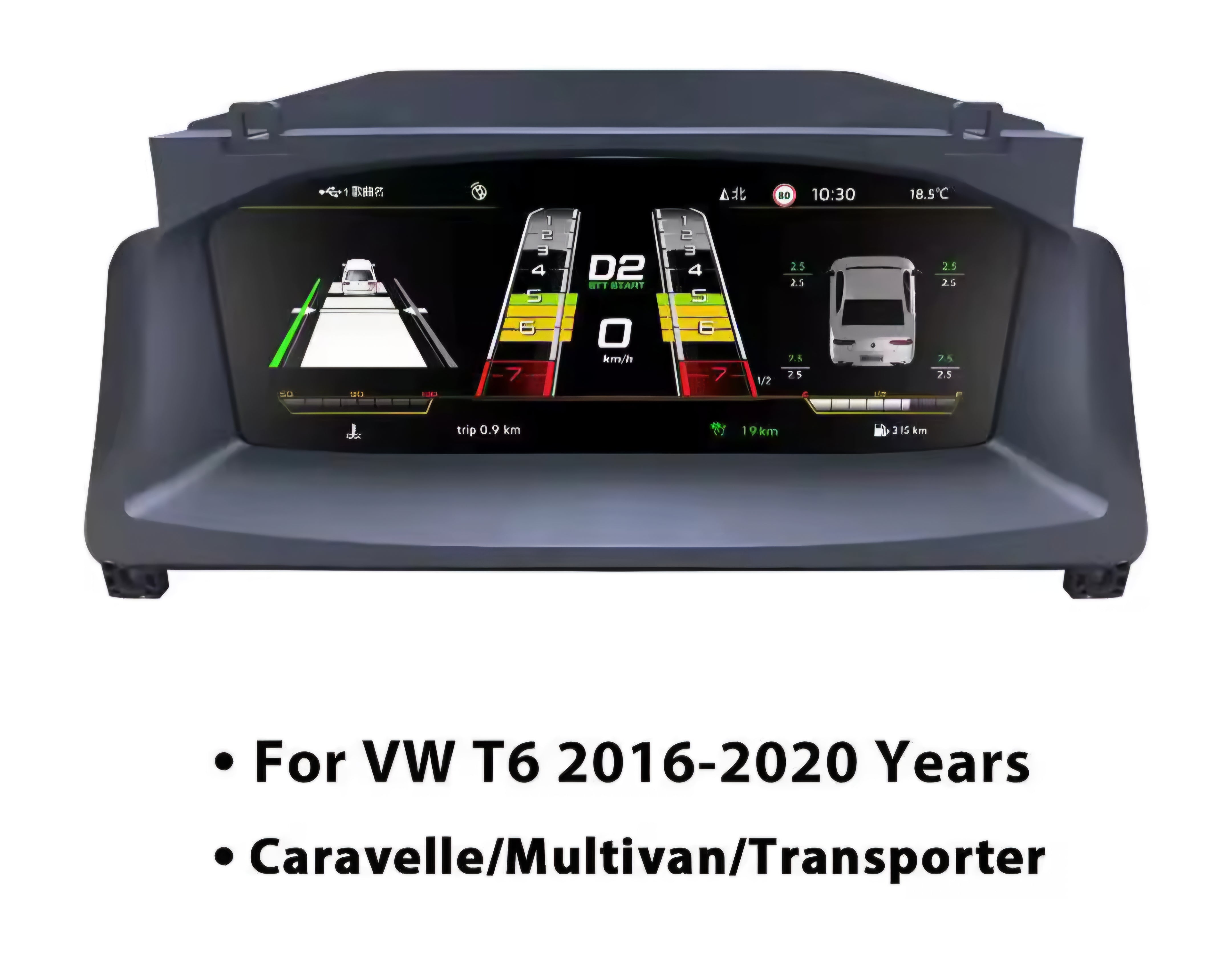 Volkswagen virtuele groep vir Golf mk6 en mk7 / Tiguan mk1 en mk2 / Passat en CC / Scirocco 