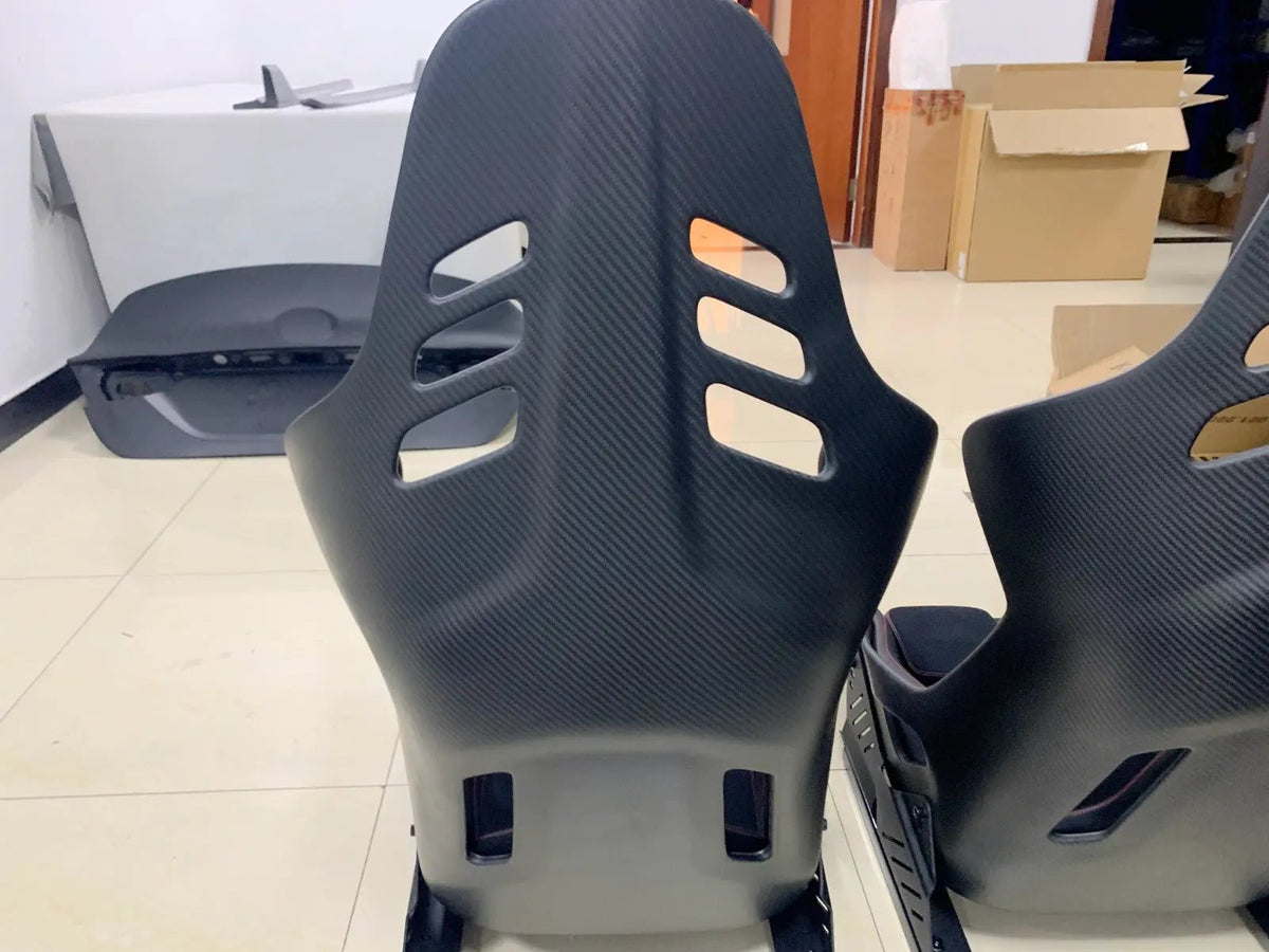 Carbon fiber racing seats In stock with Supplier 120 days delay