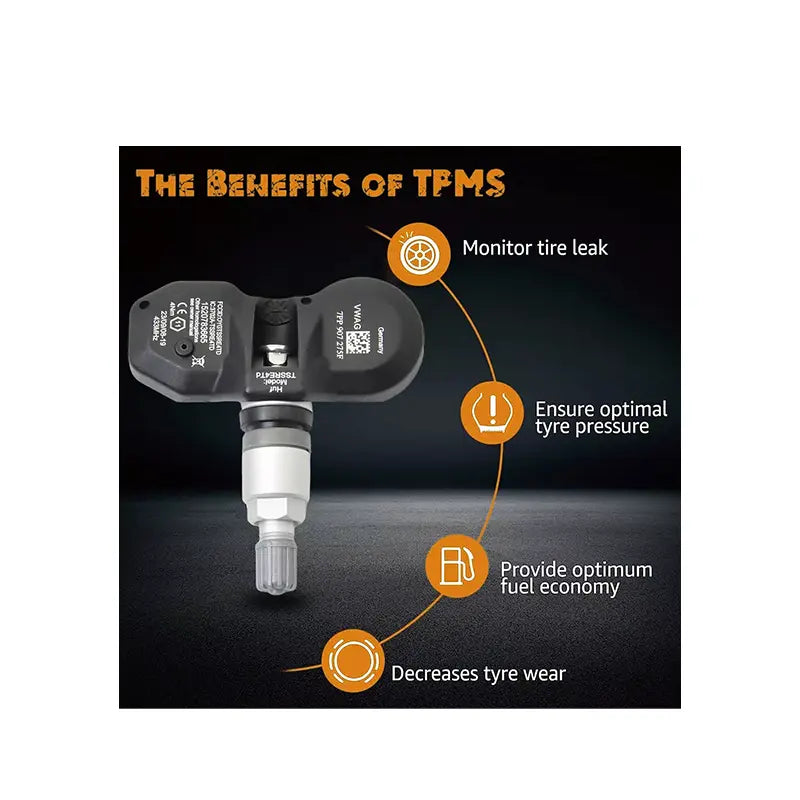 PCS Car Tire Pressure Monitor Sensor TPMS
7PP907275F Retrofitters