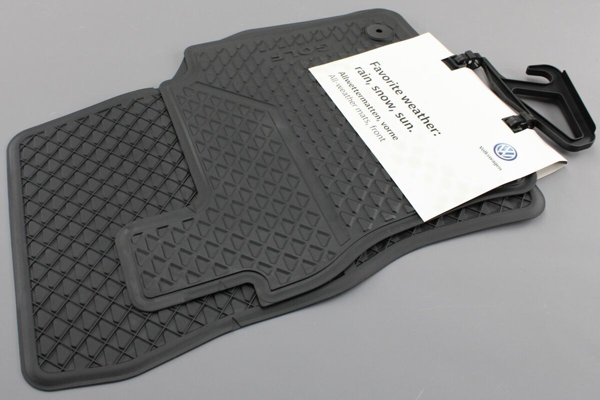 Volkwagen Oem Floor and boot mats