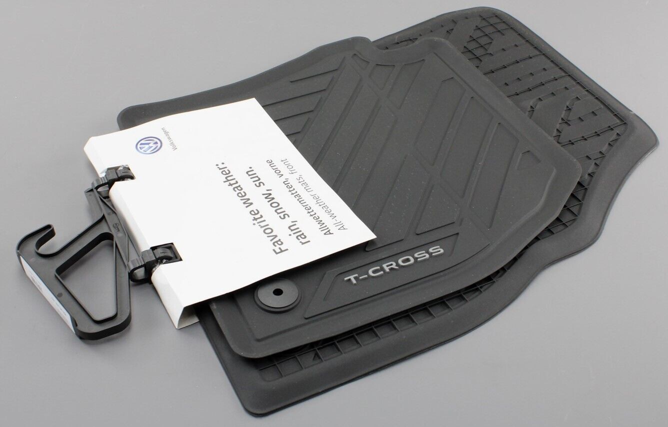 Volkwagen Oem Floor and boot mats