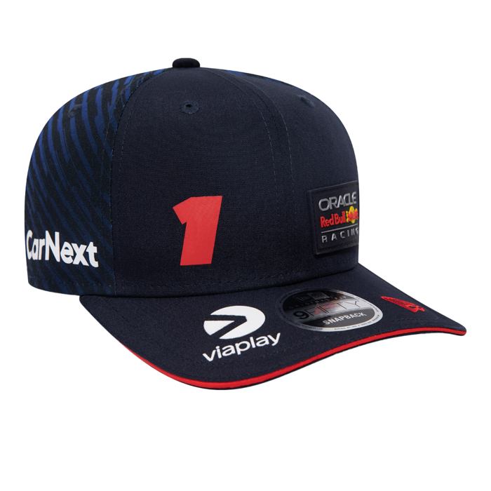 Red Bull Racing Max Verstappen Driver Cap Curved 2023