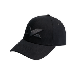 MV cap boldbrim - Black