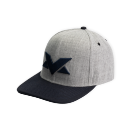 MV cap flatbrim - Gray