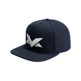 MV cap flatbrim - Navy