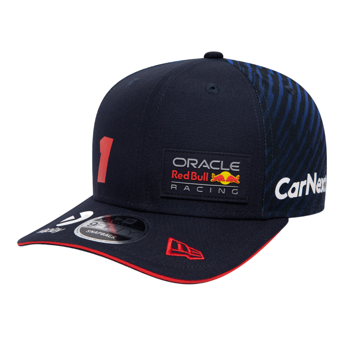Red Bull Racing Max Verstappen Driver Cap Curved 2023