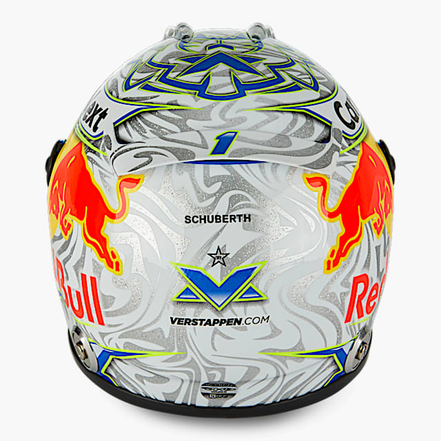 1:2 Red bull Max Verstappen Austria GP 2022 Mini Helmet