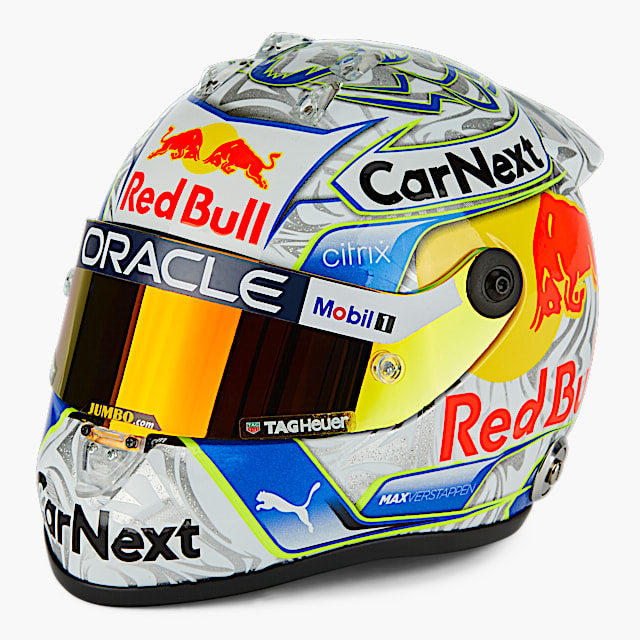 1:2 Red bull Max Verstappen Austria GP 2022 Mini Helmet