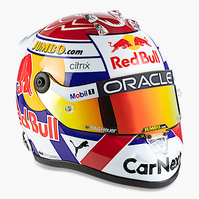 1:2 Red bull Max Verstappen Dutch GP 2022 Mini Helmet