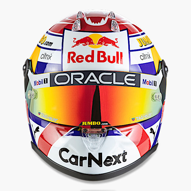 1:2 Red bull Max Verstappen Dutch GP 2022 Mini Helmet