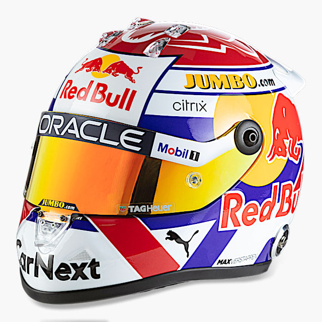 1:2 Red bull Max Verstappen Dutch GP 2022 Mini Helmet