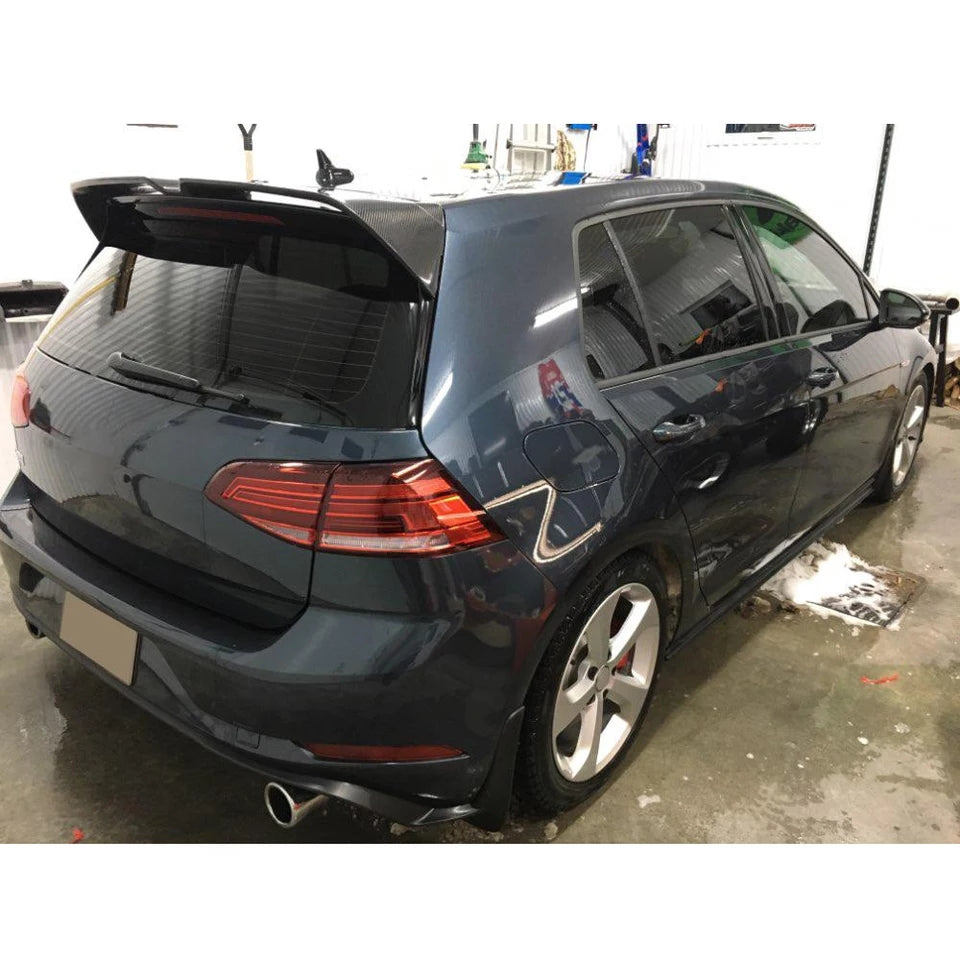 Volkswagen Golf MK7 Rear Roof Spoiler